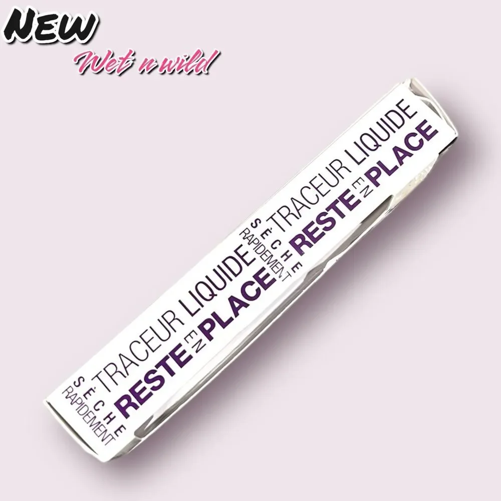 New NIB Wet n Wild Mega Liner Liquid Eyeliner – Electric Purple (874A)